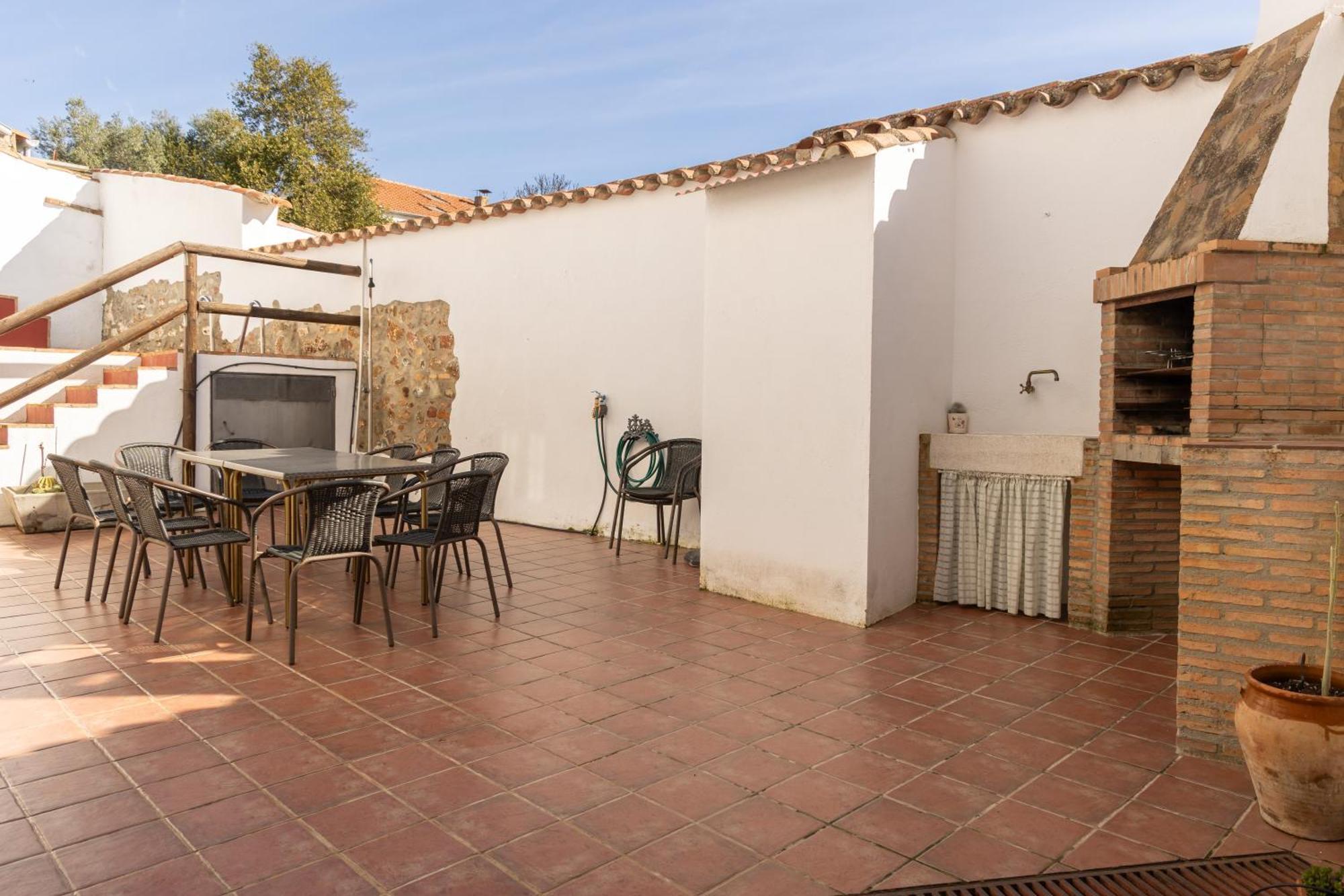 Casa Rural La Milana Doña Rama Exterior foto